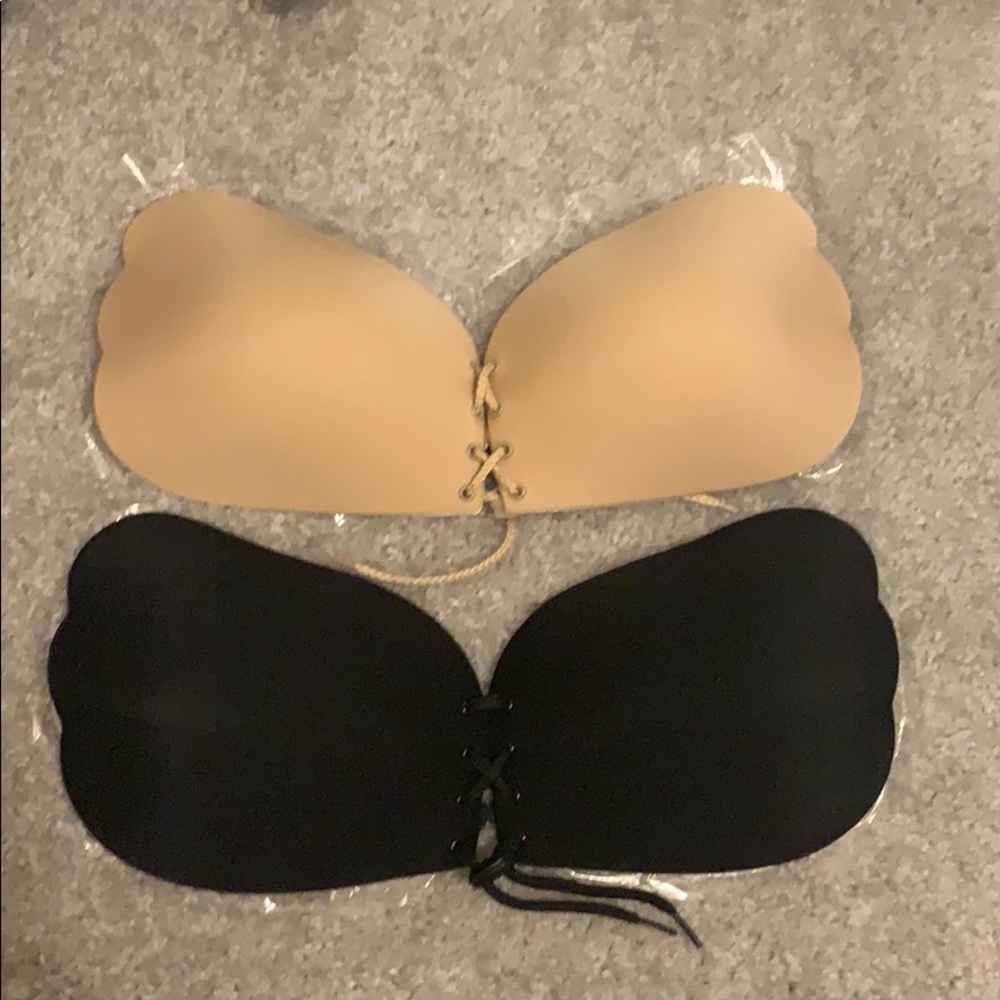 Backless Strapless sticky bra